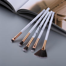 Load image into Gallery viewer, FLD 10/5Pcs Makeup Brushes Set Cosmetic Powder Eye Shadow Foundation Blush Blending Beauty Make Up of Brochas Maquillaje KIT