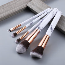 Load image into Gallery viewer, FLD 10/5Pcs Makeup Brushes Set Cosmetic Powder Eye Shadow Foundation Blush Blending Beauty Make Up of Brochas Maquillaje KIT