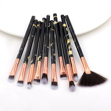 Load image into Gallery viewer, FLD 10/5Pcs Makeup Brushes Set Cosmetic Powder Eye Shadow Foundation Blush Blending Beauty Make Up of Brochas Maquillaje KIT