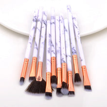 Load image into Gallery viewer, FLD 10/5Pcs Makeup Brushes Set Cosmetic Powder Eye Shadow Foundation Blush Blending Beauty Make Up of Brochas Maquillaje KIT