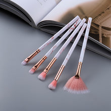 Load image into Gallery viewer, FLD 10/5Pcs Makeup Brushes Set Cosmetic Powder Eye Shadow Foundation Blush Blending Beauty Make Up of Brochas Maquillaje KIT