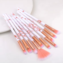 Load image into Gallery viewer, FLD 10/5Pcs Makeup Brushes Set Cosmetic Powder Eye Shadow Foundation Blush Blending Beauty Make Up of Brochas Maquillaje KIT