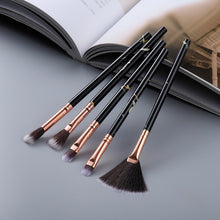 Load image into Gallery viewer, FLD 10/5Pcs Makeup Brushes Set Cosmetic Powder Eye Shadow Foundation Blush Blending Beauty Make Up of Brochas Maquillaje KIT