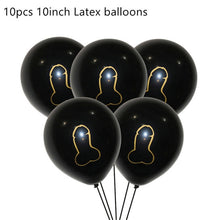 Load image into Gallery viewer, Bachelorette Party Decor Paper Banner Garland Bachelor Hen Party Balloon Bride To Be Bridal Shower Wedding Decoration Supplies