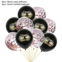 Load image into Gallery viewer, Bachelorette Party Decor Paper Banner Garland Bachelor Hen Party Balloon Bride To Be Bridal Shower Wedding Decoration Supplies