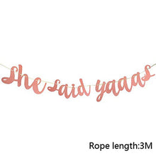 Load image into Gallery viewer, Bachelorette Party Decor Paper Banner Garland Bachelor Hen Party Balloon Bride To Be Bridal Shower Wedding Decoration Supplies