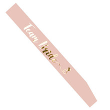 Load image into Gallery viewer, Bachelorette Party Decor Paper Banner Garland Bachelor Hen Party Balloon Bride To Be Bridal Shower Wedding Decoration Supplies