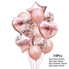 Load image into Gallery viewer, Bachelorette Party Decor Paper Banner Garland Bachelor Hen Party Balloon Bride To Be Bridal Shower Wedding Decoration Supplies