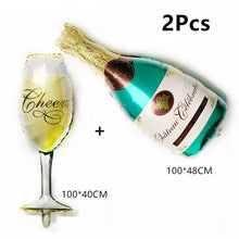 Load image into Gallery viewer, Bachelorette Party Decor Paper Banner Garland Bachelor Hen Party Balloon Bride To Be Bridal Shower Wedding Decoration Supplies