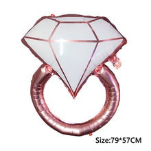 Load image into Gallery viewer, Bachelorette Party Decor Paper Banner Garland Bachelor Hen Party Balloon Bride To Be Bridal Shower Wedding Decoration Supplies