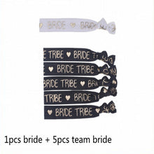 Load image into Gallery viewer, 1 pair bride shower bride wedding decoration bridesmaid hen party spa soft slippers ladies bachelorette party supplies gifts-C