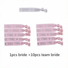 Load image into Gallery viewer, 1 pair bride shower bride wedding decoration bridesmaid hen party spa soft slippers ladies bachelorette party supplies gifts-C