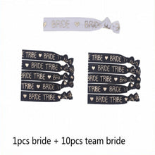 Load image into Gallery viewer, 1 pair bride shower bride wedding decoration bridesmaid hen party spa soft slippers ladies bachelorette party supplies gifts-C