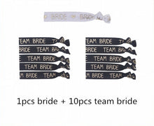 Load image into Gallery viewer, 1 pair bride shower bride wedding decoration bridesmaid hen party spa soft slippers ladies bachelorette party supplies gifts-C