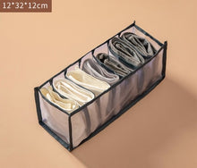 Load image into Gallery viewer, Bra Storage Boxes Underwear Clothes Organizer Drawer Nylon Divider Closet Organizer For Folding Ties Socks Shorts Organizer