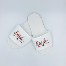 Load image into Gallery viewer, Bachelorette Party Baseball Cap Wedding Team Bride To Be Bridesmaid Soft Slippers Wedding Decoration for Hen Night Bridal Shower