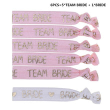 Load image into Gallery viewer, Bachelorette Party Baseball Cap Wedding Team Bride To Be Bridesmaid Soft Slippers Wedding Decoration for Hen Night Bridal Shower