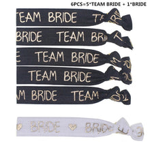 Load image into Gallery viewer, Bachelorette Party Baseball Cap Wedding Team Bride To Be Bridesmaid Soft Slippers Wedding Decoration for Hen Night Bridal Shower