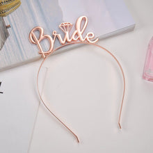 Load image into Gallery viewer, Bachelorette Party Baseball Cap Wedding Team Bride To Be Bridesmaid Soft Slippers Wedding Decoration for Hen Night Bridal Shower