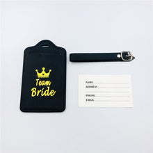 Load image into Gallery viewer, Bachelorette Party Baseball Cap Wedding Team Bride To Be Bridesmaid Soft Slippers Wedding Decoration for Hen Night Bridal Shower