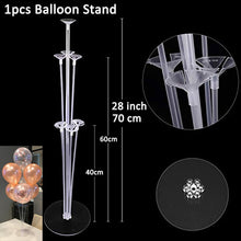 Load image into Gallery viewer, 20pcs Rose Gold Mixed Balloons Wedding Birthday Table Decoration Baby Shower Boy Girl Hen Bachelorette Party DIY New Year