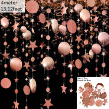 Load image into Gallery viewer, 20pcs Rose Gold Mixed Balloons Wedding Birthday Table Decoration Baby Shower Boy Girl Hen Bachelorette Party DIY New Year