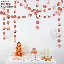 Load image into Gallery viewer, 20pcs Rose Gold Mixed Balloons Wedding Birthday Table Decoration Baby Shower Boy Girl Hen Bachelorette Party DIY New Year