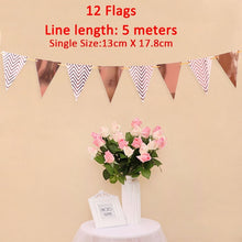 Load image into Gallery viewer, 20pcs Rose Gold Mixed Balloons Wedding Birthday Table Decoration Baby Shower Boy Girl Hen Bachelorette Party DIY New Year