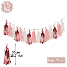 Load image into Gallery viewer, 20pcs Rose Gold Mixed Balloons Wedding Birthday Table Decoration Baby Shower Boy Girl Hen Bachelorette Party DIY New Year