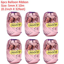 Load image into Gallery viewer, 20pcs Rose Gold Mixed Balloons Wedding Birthday Table Decoration Baby Shower Boy Girl Hen Bachelorette Party DIY New Year