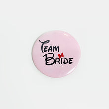 Load image into Gallery viewer, Bride To Be Golden Black Diamond Badge Hen Party Bridesmaid Decoration Bachelor Party Team Bride Badge Wedding Supplies TW01