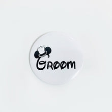 Load image into Gallery viewer, Bride To Be Golden Black Diamond Badge Hen Party Bridesmaid Decoration Bachelor Party Team Bride Badge Wedding Supplies TW01