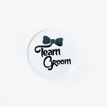 Load image into Gallery viewer, Bride To Be Golden Black Diamond Badge Hen Party Bridesmaid Decoration Bachelor Party Team Bride Badge Wedding Supplies TW01