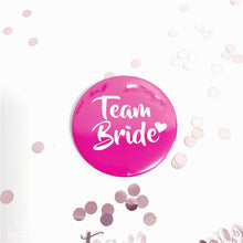Load image into Gallery viewer, Bride To Be Golden Black Diamond Badge Hen Party Bridesmaid Decoration Bachelor Party Team Bride Badge Wedding Supplies TW01