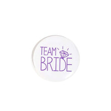 Load image into Gallery viewer, Bride To Be Golden Black Diamond Badge Hen Party Bridesmaid Decoration Bachelor Party Team Bride Badge Wedding Supplies TW01