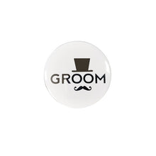 Load image into Gallery viewer, Bride To Be Golden Black Diamond Badge Hen Party Bridesmaid Decoration Bachelor Party Team Bride Badge Wedding Supplies TW01