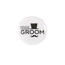 Load image into Gallery viewer, Bride To Be Golden Black Diamond Badge Hen Party Bridesmaid Decoration Bachelor Party Team Bride Badge Wedding Supplies TW01