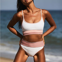 Load image into Gallery viewer, STRIPE BIKINI