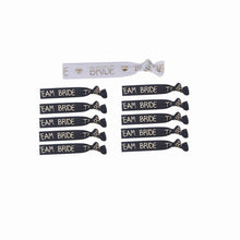 Load image into Gallery viewer, Combined Sale Team Bride Bachelorette Party Bracelet Bride To Be Decoration Mariage Accessories Hen Night Wedding Supplies Decor