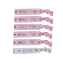 Load image into Gallery viewer, Combined Sale Team Bride Bachelorette Party Bracelet Bride To Be Decoration Mariage Accessories Hen Night Wedding Supplies Decor