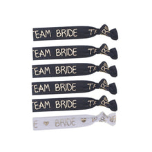 Load image into Gallery viewer, Combined Sale Team Bride Bachelorette Party Bracelet Bride To Be Decoration Mariage Accessories Hen Night Wedding Supplies Decor