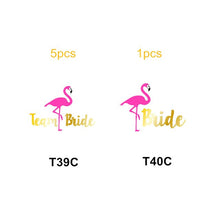 Load image into Gallery viewer, Combined Sale Team Bride Bachelorette Party Bracelet Bride To Be Decoration Mariage Accessories Hen Night Wedding Supplies Decor