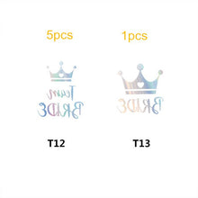 Load image into Gallery viewer, Combined Sale Team Bride Bachelorette Party Bracelet Bride To Be Decoration Mariage Accessories Hen Night Wedding Supplies Decor