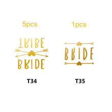 Load image into Gallery viewer, Combined Sale Team Bride Bachelorette Party Bracelet Bride To Be Decoration Mariage Accessories Hen Night Wedding Supplies Decor