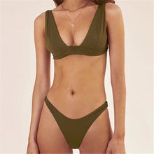 Load image into Gallery viewer, VNECK BIKINI