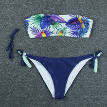 Load image into Gallery viewer, FLORAL-LEAF BIKINI