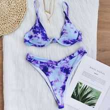 Load image into Gallery viewer, MARBLE BIKINI