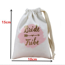 Load image into Gallery viewer, 5pc Hangover Bridal Tribe Hen Night Wedding Decoration Gift Bag Team Bride Gift Bag Bridal Shower Party Decoration Favor Gift-S