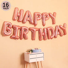 Load image into Gallery viewer, 20pcs Rose Gold Mixed Balloons Wedding Birthday Table Decoration Baby Shower Boy Girl Hen Bachelorette Party DIY New Year