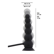 Load image into Gallery viewer, Hidden Desire Extreme Inflatable Suction Base Plug
